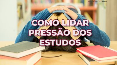 pressão dos estudos