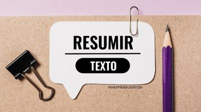 resumir texto